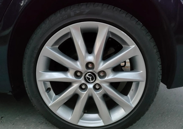 Mazda 3 cena 64444 przebieg: 123400, rok produkcji 2019 z Żyrardów małe 781